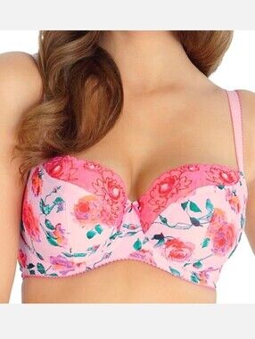PANACHE CLEO Ellis Balconette Bra Floral 30E